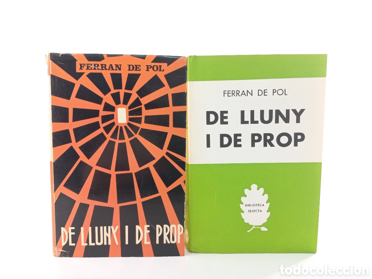 Libros de segunda mano: De lluny i de prop. Ferran de Pol. Selecta, primera edici&oacute;n, 1973. Catal&aacute;n.
