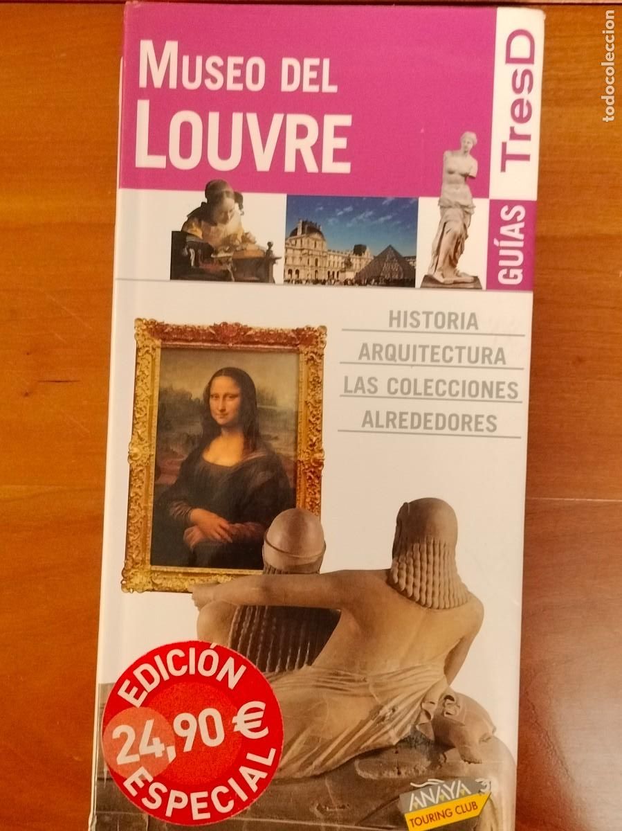 Libros de segunda mano: Guias de viaje Tres D de Roma, Venecia, N&aacute;poles y Louvre.