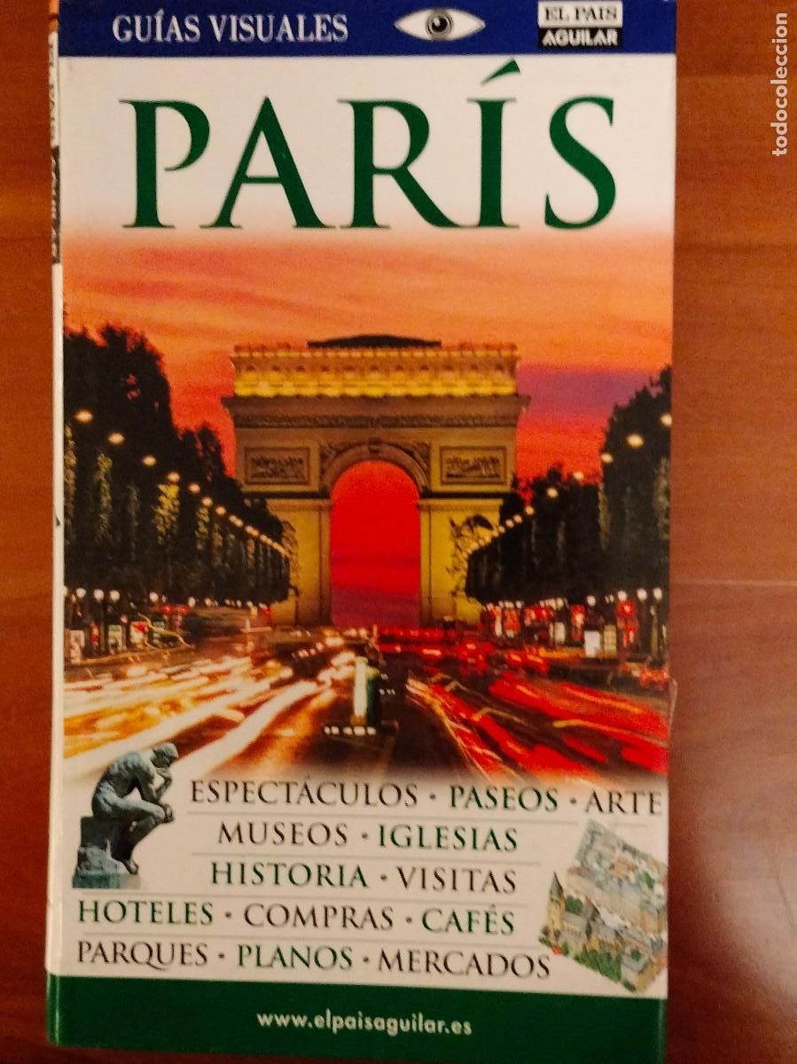 Second hand books: Guias de viaje El Pais de Paris y Costa Azul y Provenza