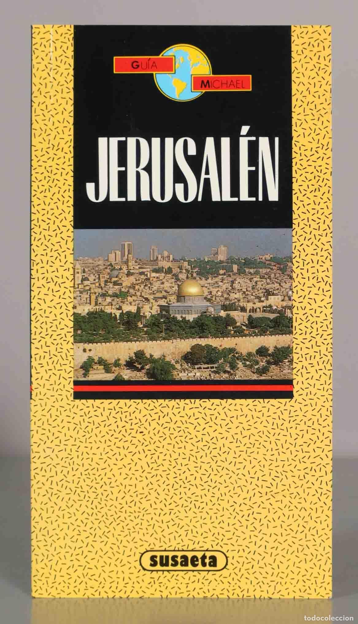 Libri di seconda mano: GU&Iacute;A MICHAEL. JERUSAL&Eacute;N.
