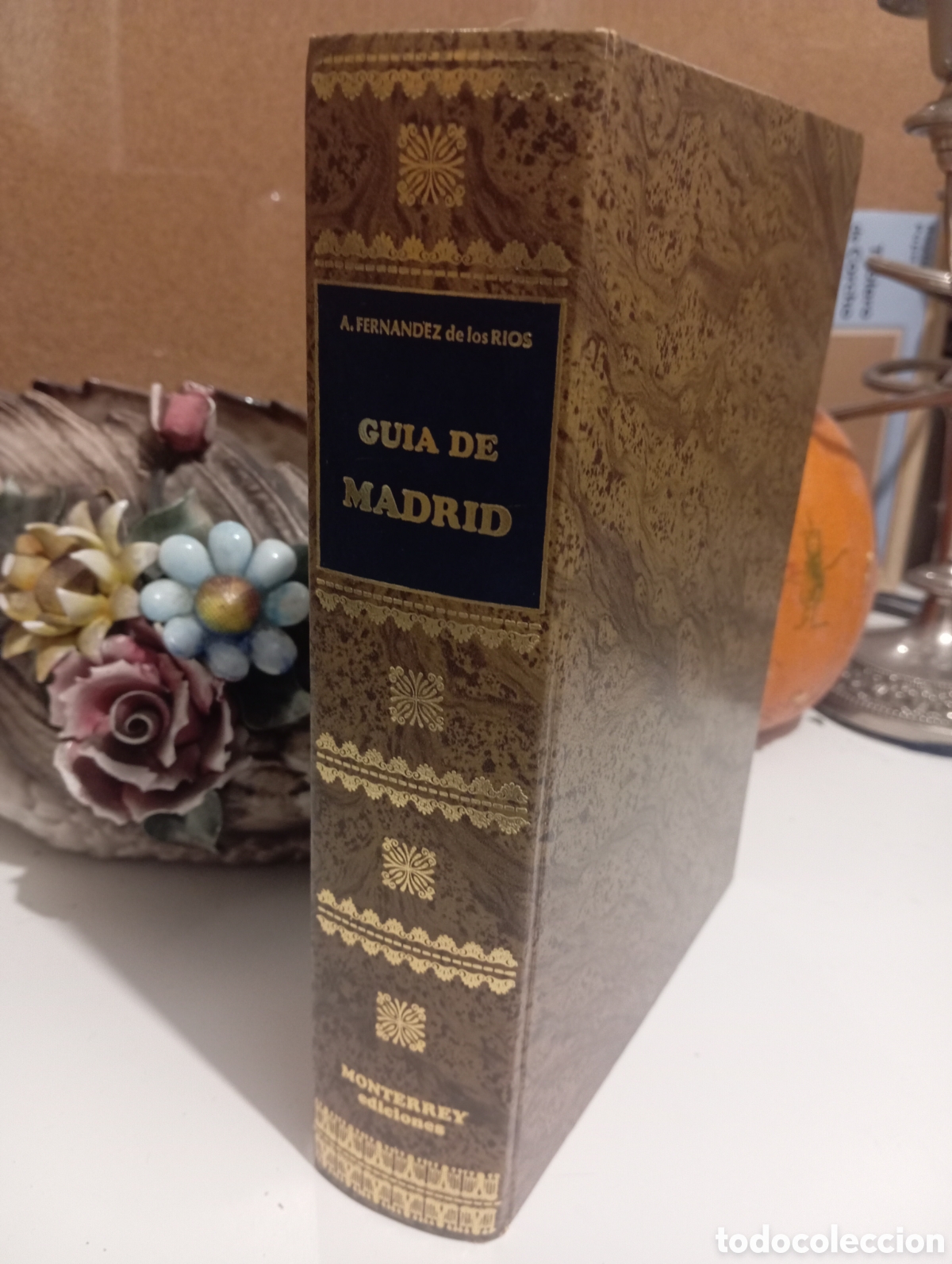 Libros de segunda mano: Gu&iacute;a de Madrid. &Aacute;ngel Fern&aacute;ndez de los R&iacute;os