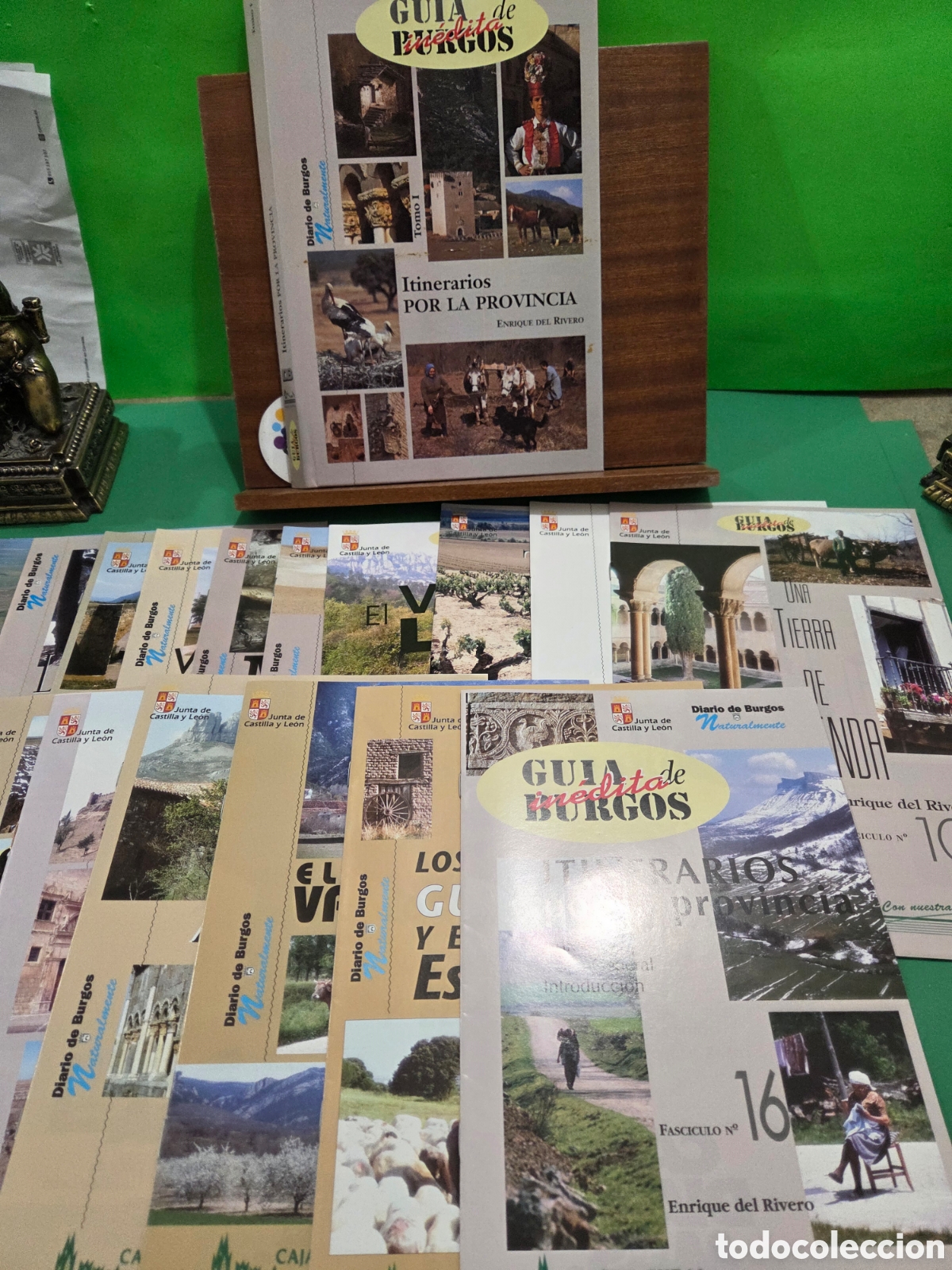 Gebrauchte B&uuml;cher: COLECCIONABLE..&rdquo;&rdquo;GUIA IN&Eacute;DITA DE BURGOS&rdquo;&rdquo;.. TOMO I..ITINERARIOS POR LA PROVINCIA.COMPLETO.16 N&Uacute;MEROS