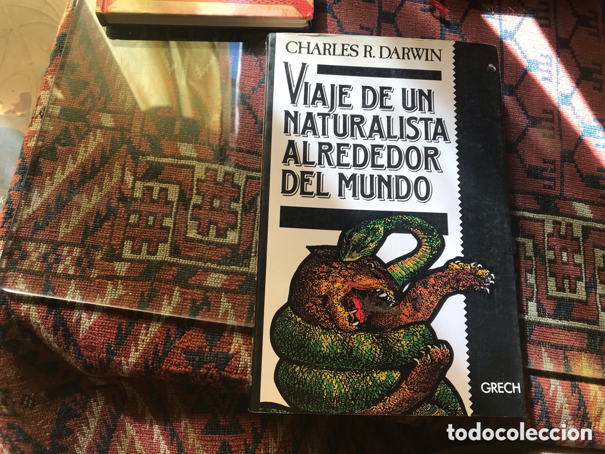 Libros de segunda mano: Viaje de un naturalista alrededor del mundo. Charles R. Darwin. Grech
