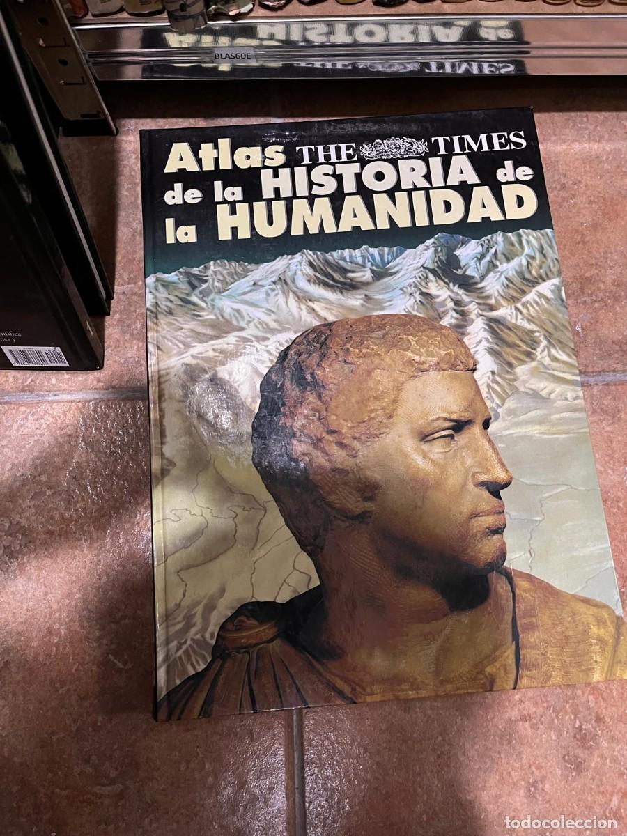 Libros de segunda mano: Blas60E The Times. Atlas de la historia de la humanidad dirigido por Joaqu&iacute;n Gasca