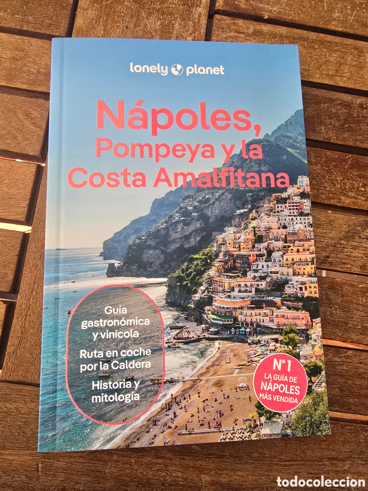 Libros de segunda mano: N&aacute;poles, Pompeya y la Costa Amalfitana 5 Blasi, Abigail GEOPLANETA 2025 Guia de viajes con mapa