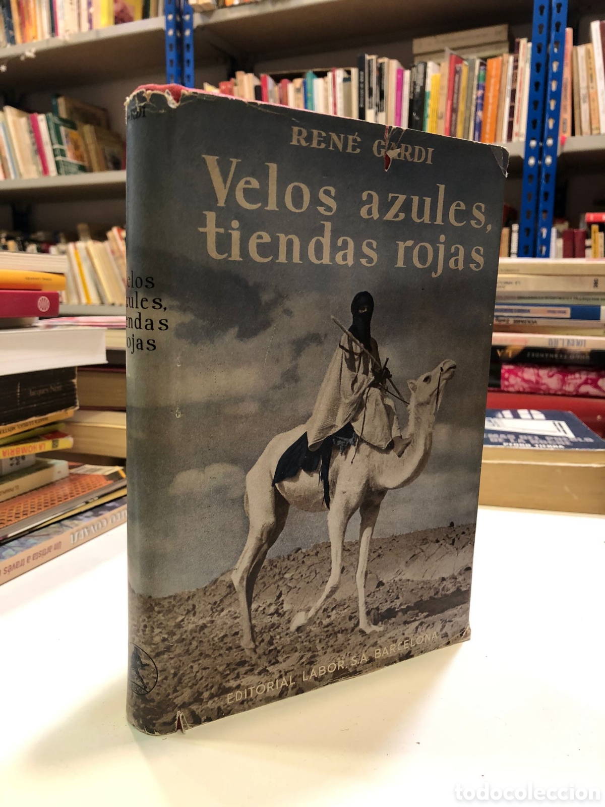 Libri di seconda mano: Velos azules, tiendas rojas - Ren&eacute; Gardi