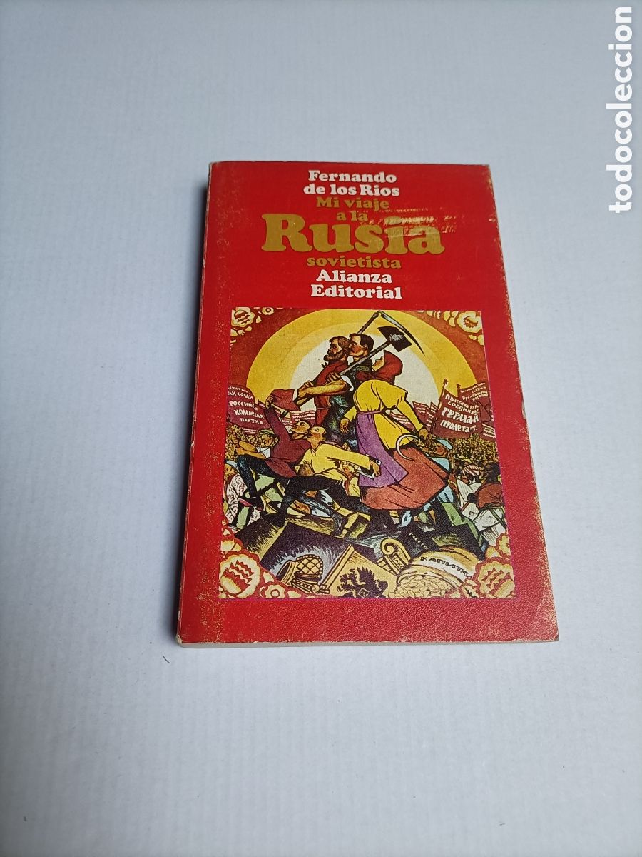 Libros de segunda mano: Mi viaje a la Rusia sovi&eacute;tica Fernando de los R&iacute;os