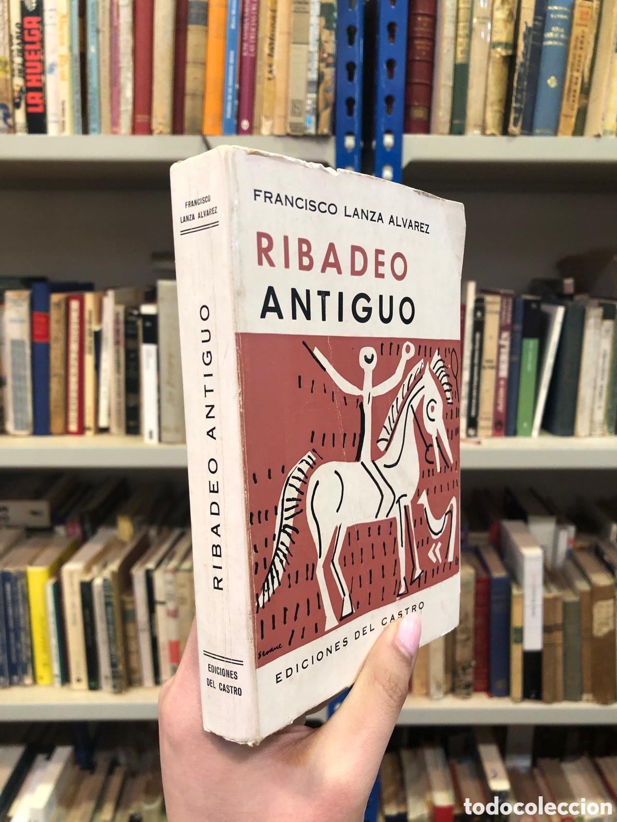 Libri di seconda mano: Ribadeo antiguo - Francisco Lanza &Aacute;lvarez