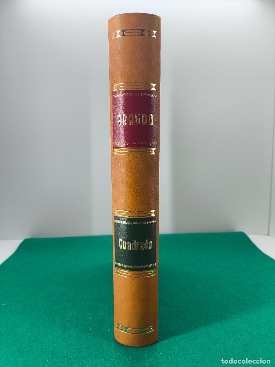 Libros de segunda mano: RECUERDOS Y BELLEZAS DE ESPA&Ntilde;A. ARAG&Oacute;N / QUADRADO / 1974 PORTICO / FACSIMIL DEL 1844