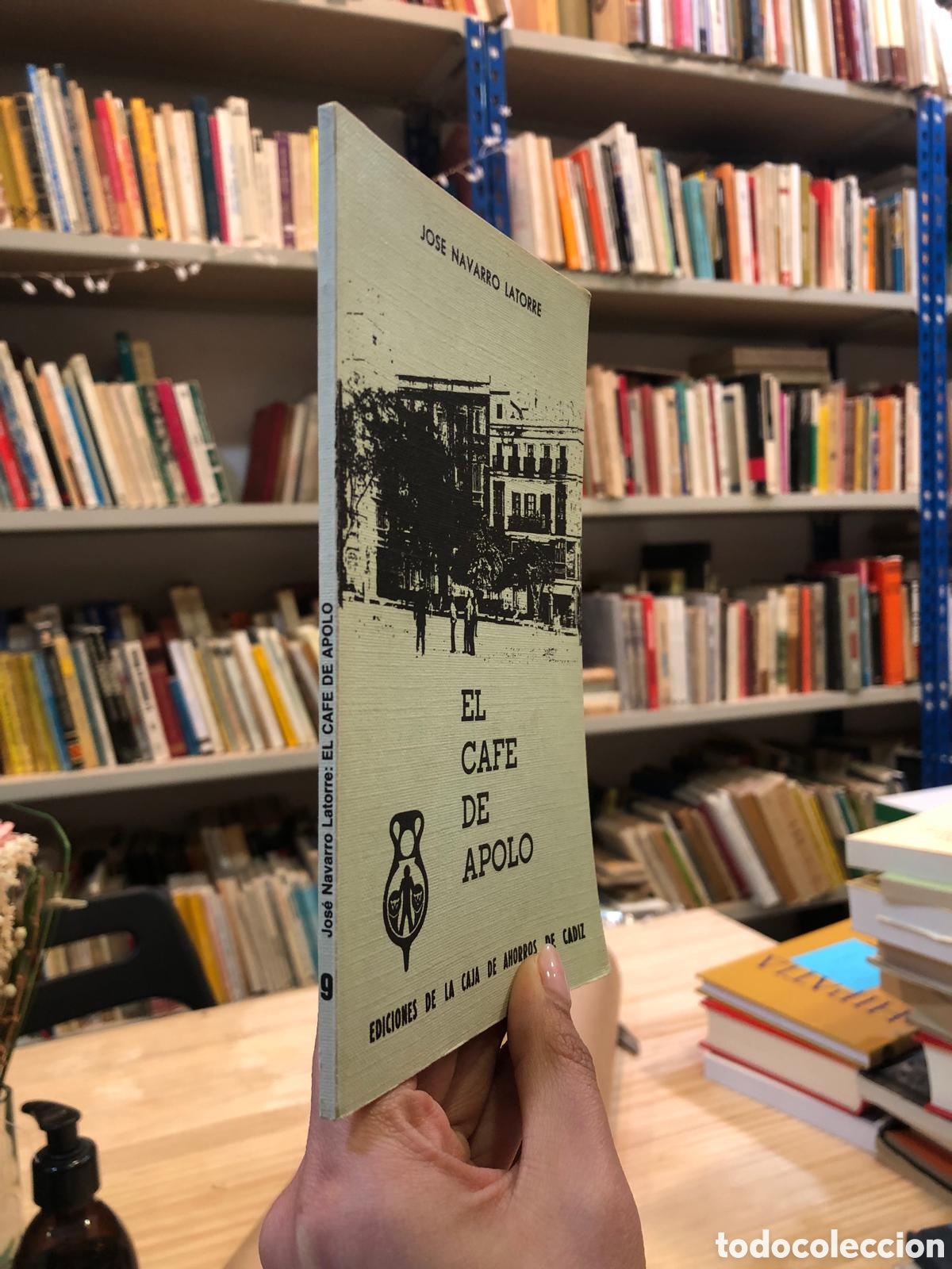 Libri di seconda mano: El Caf&eacute; de Apolo - Jos&eacute; Navarro Latorre