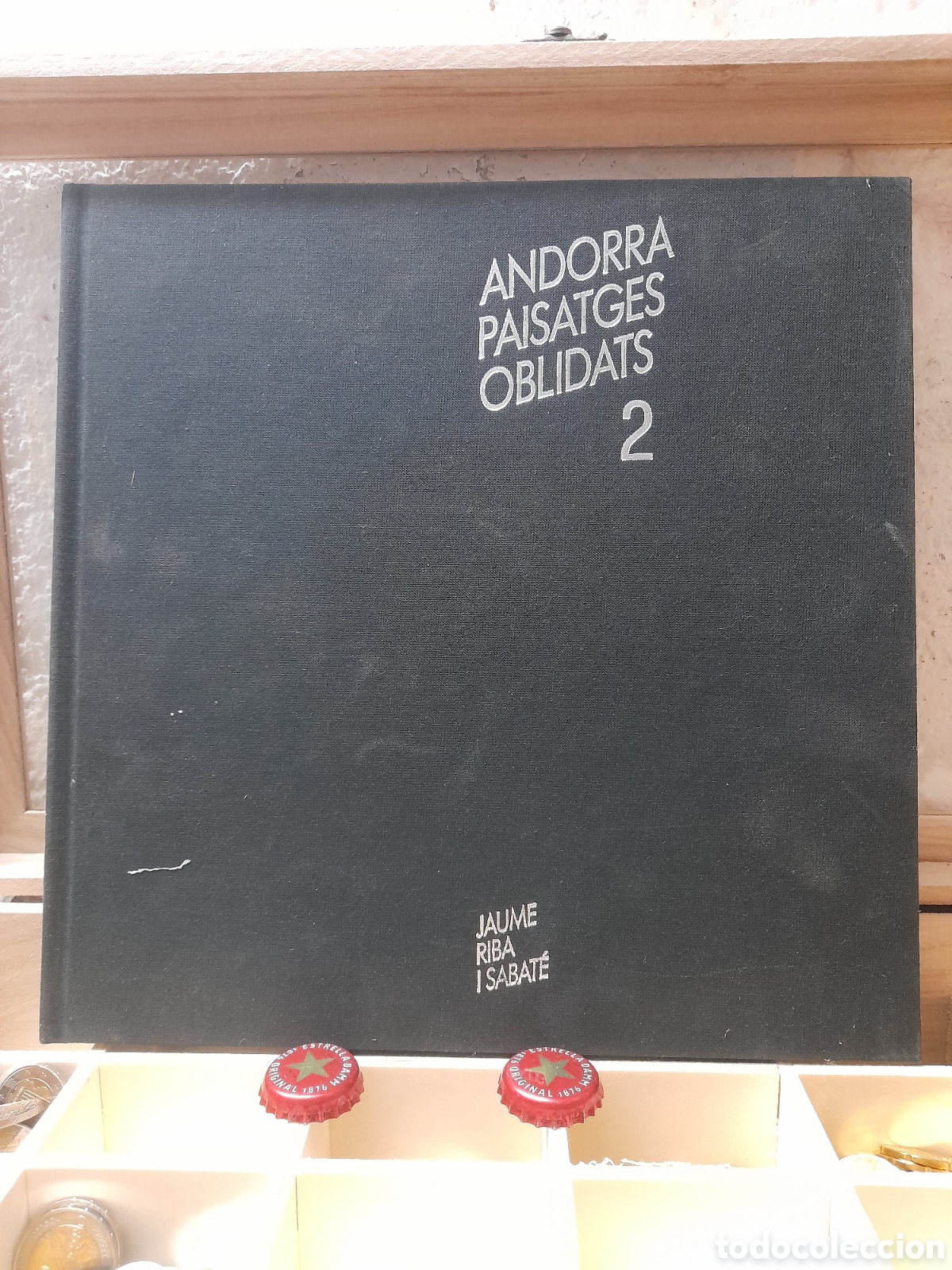 Libros de segunda mano: ANDORRA PAISATGES OBLIDATS any 1988