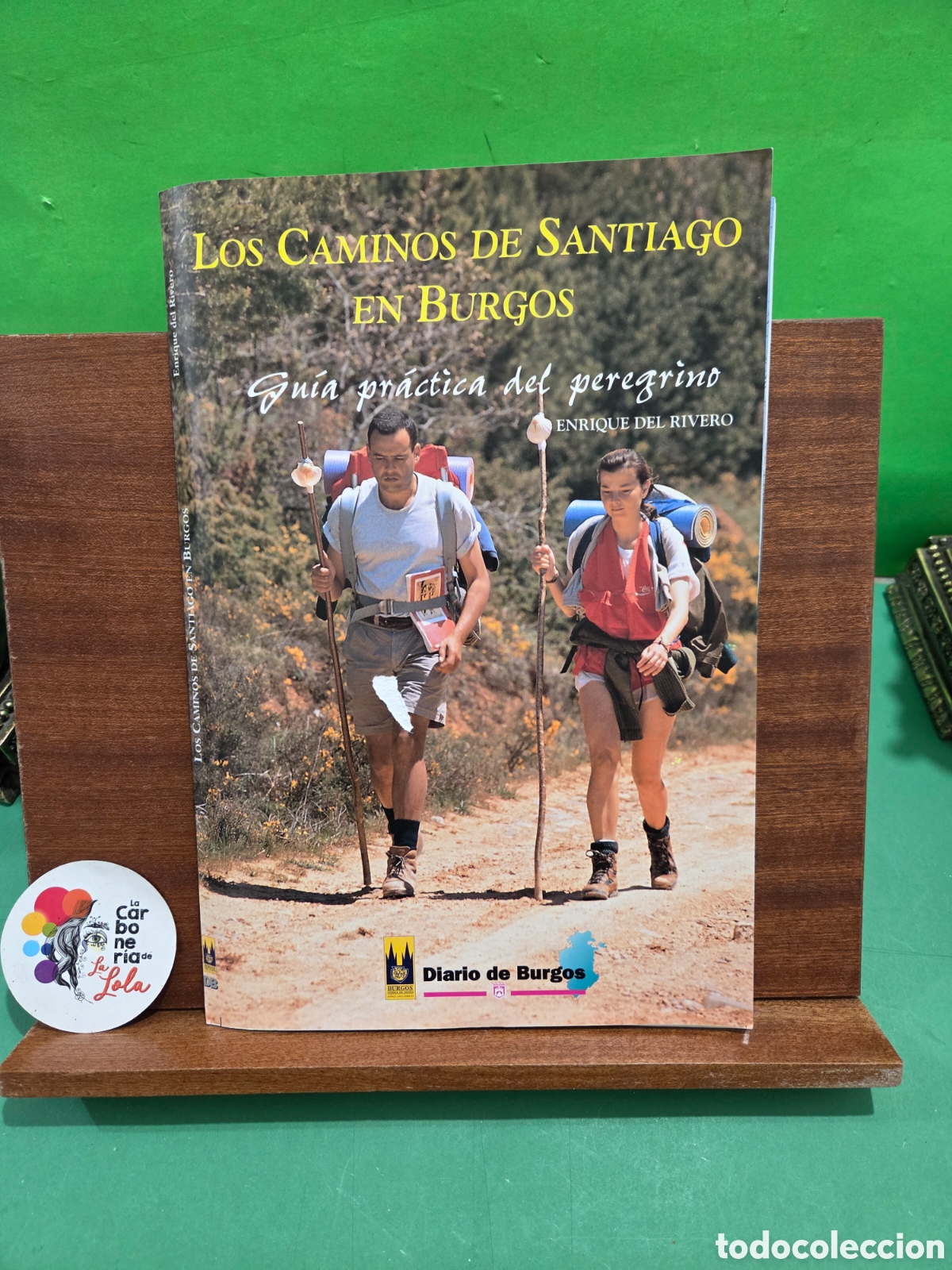 Libros de segunda mano: COLECCIONABLE..&rdquo;&rdquo;LOS CAMINOS DE SANTIAGO EN BURGOS&rdquo;&rdquo;..GUIA DEL PEREGRINO..8 FASCICULOS...E.D.RIVERO.