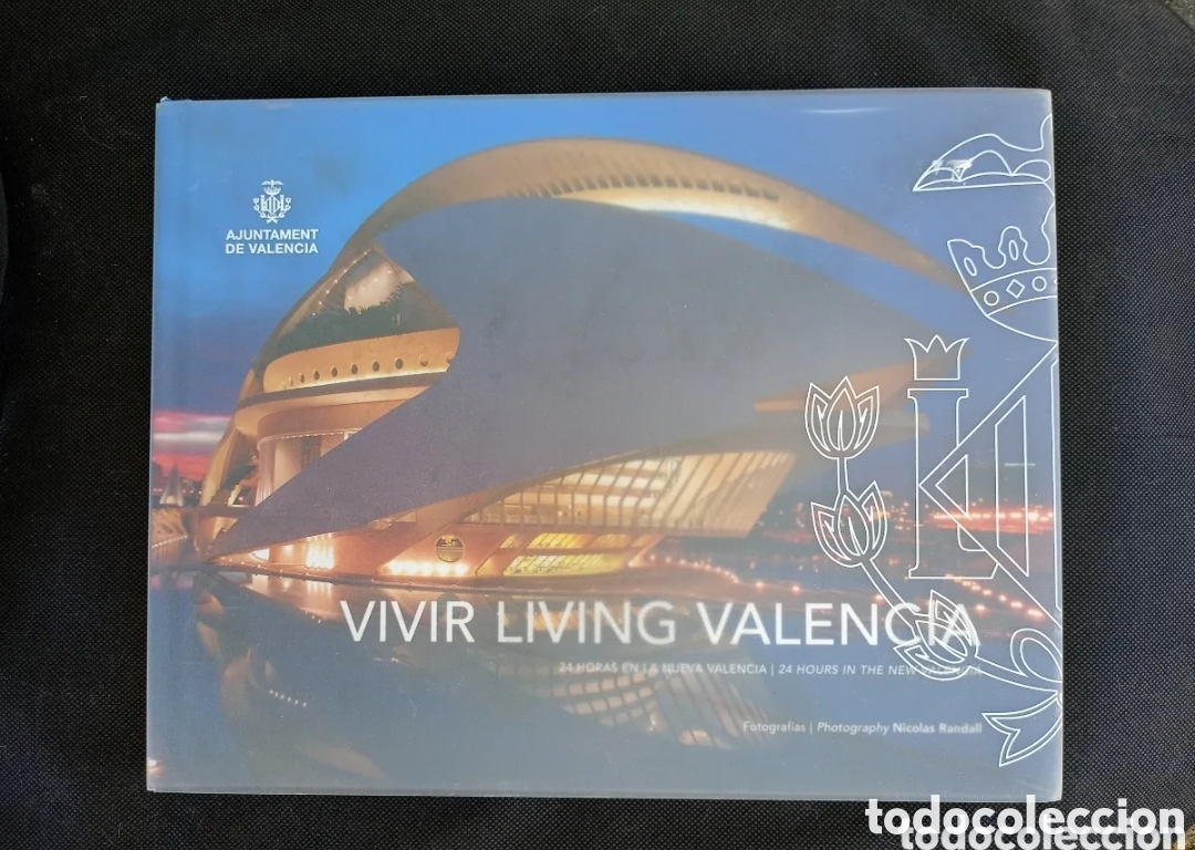 Libros de segunda mano: Vivir living Valencia 24 horas en la nueva Valencia