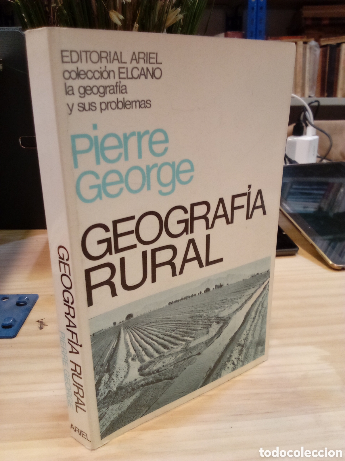 Libri di seconda mano: Pierre George - Geografia rural