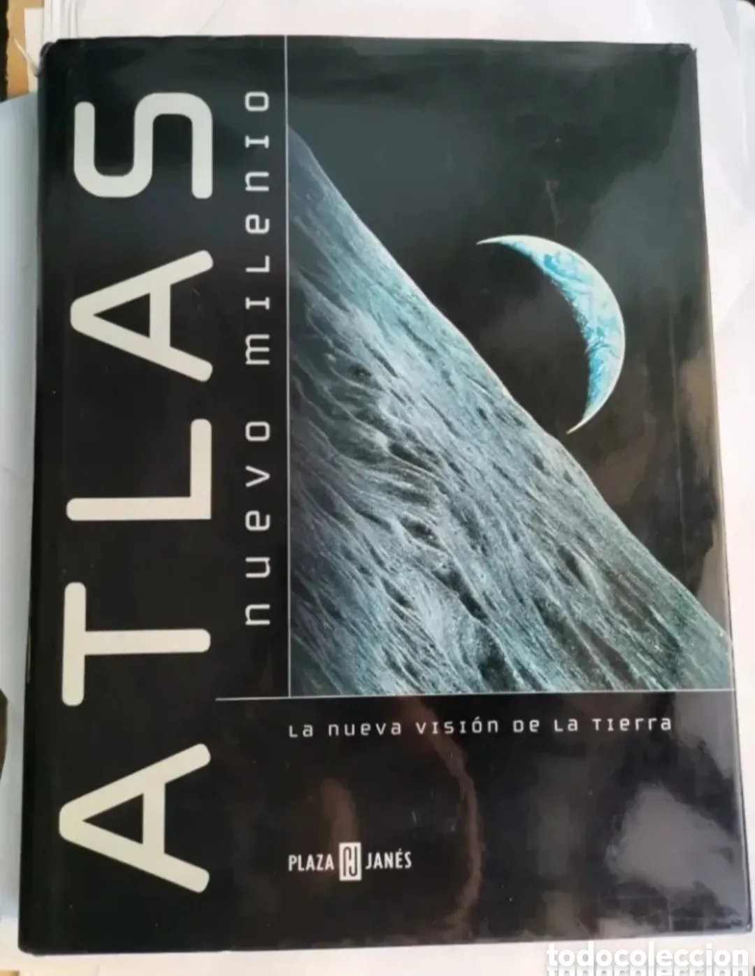 Libros de segunda mano: Atlas nuevo milenio la nueva visi&oacute;n de la tierra