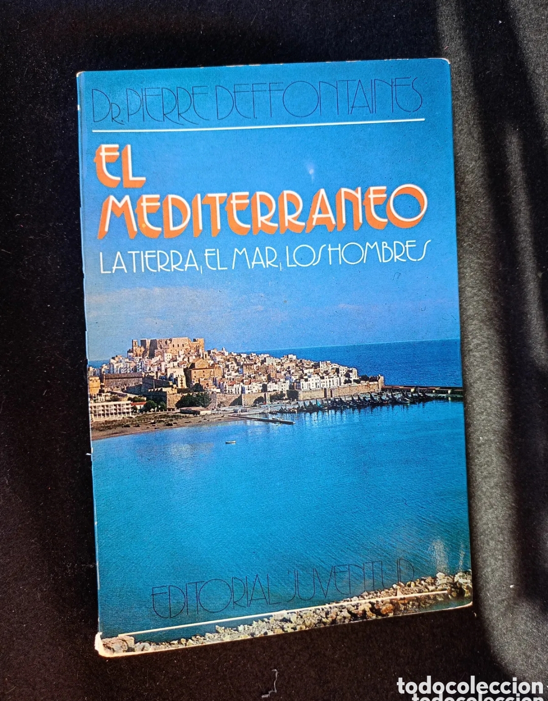 Libros de segunda mano: El Mediterr&aacute;neo, la tierra el mar los hombres