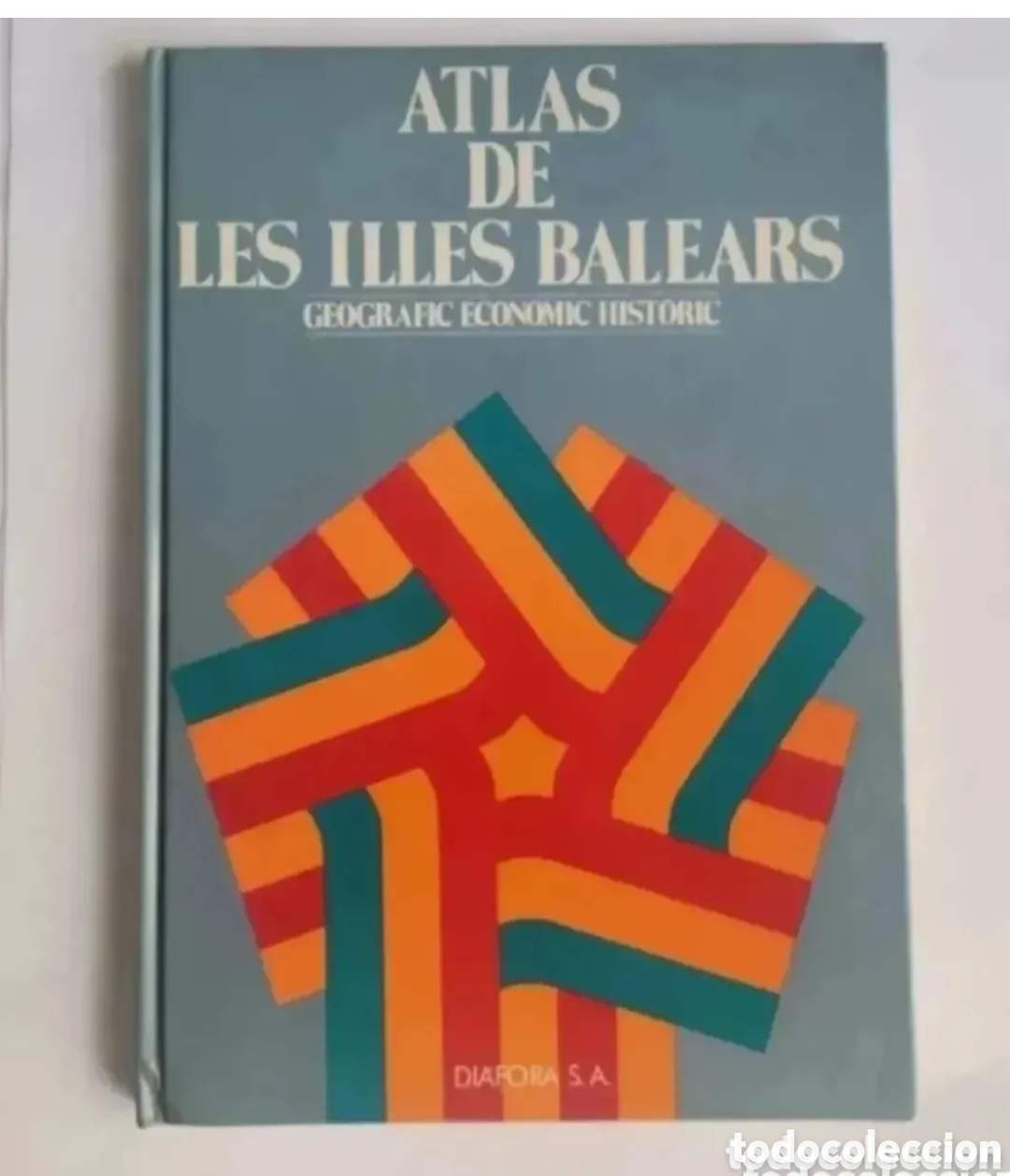 Libros de segunda mano: Atlas de les illes Balears geografic economic historic diafora s.a