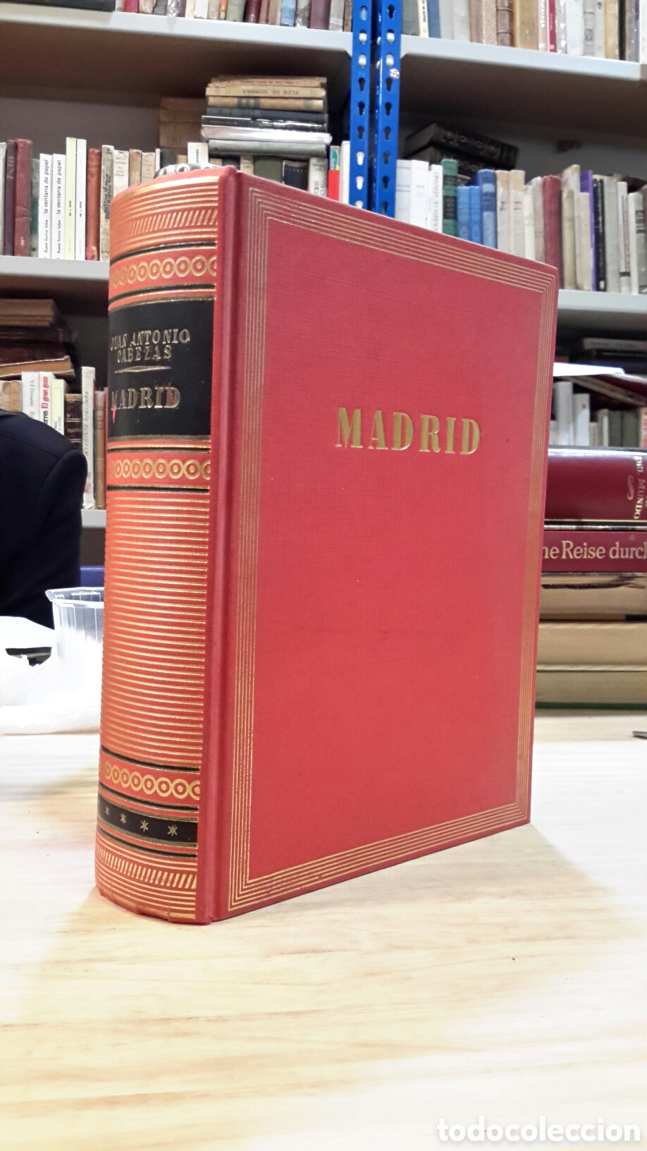 Gebrauchte B&uuml;cher: Juan Antonio Cabezas - Madrid