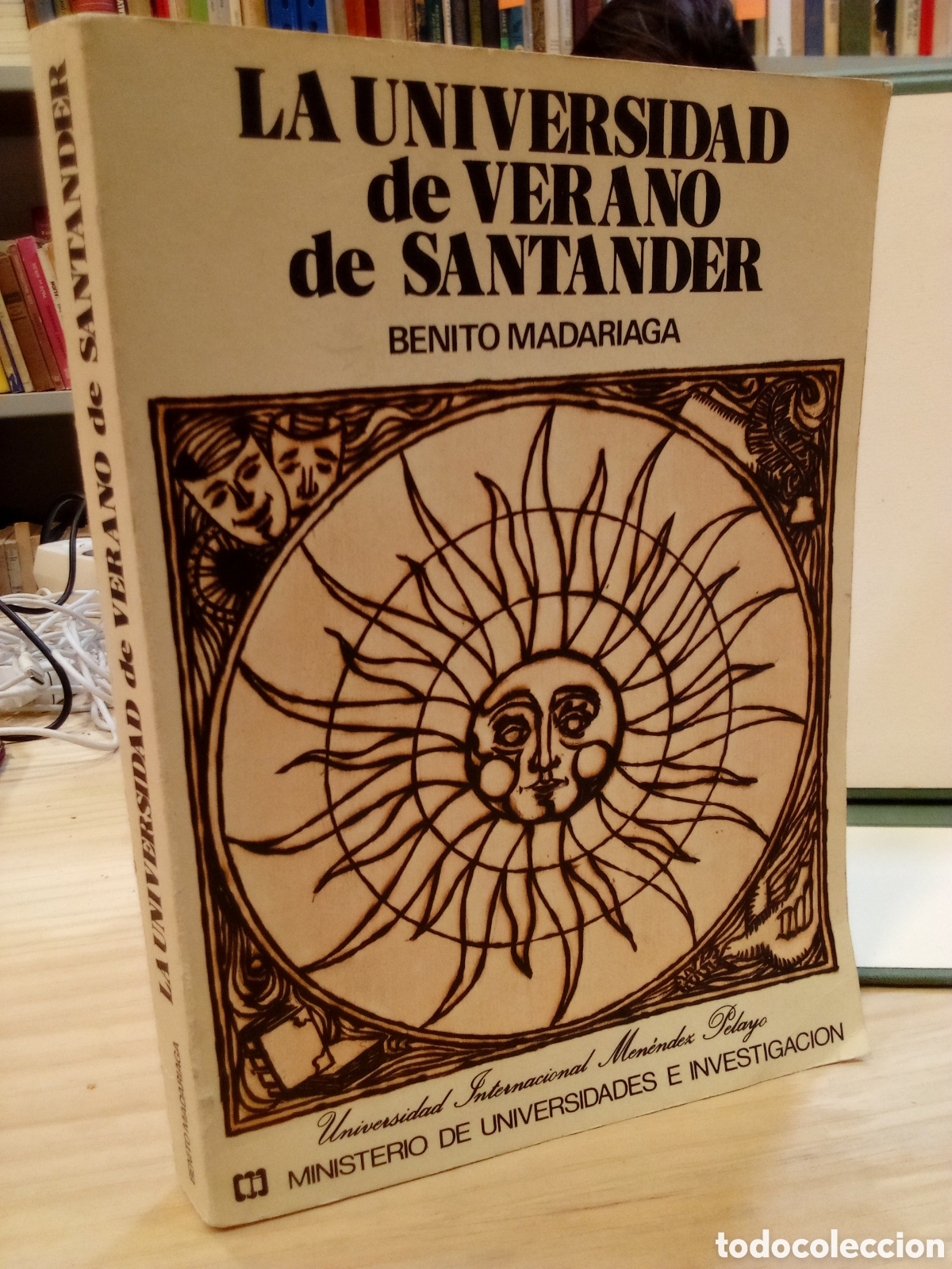 Libros de segunda mano: Benito Madariaga - La universidad de Verano de Santander
