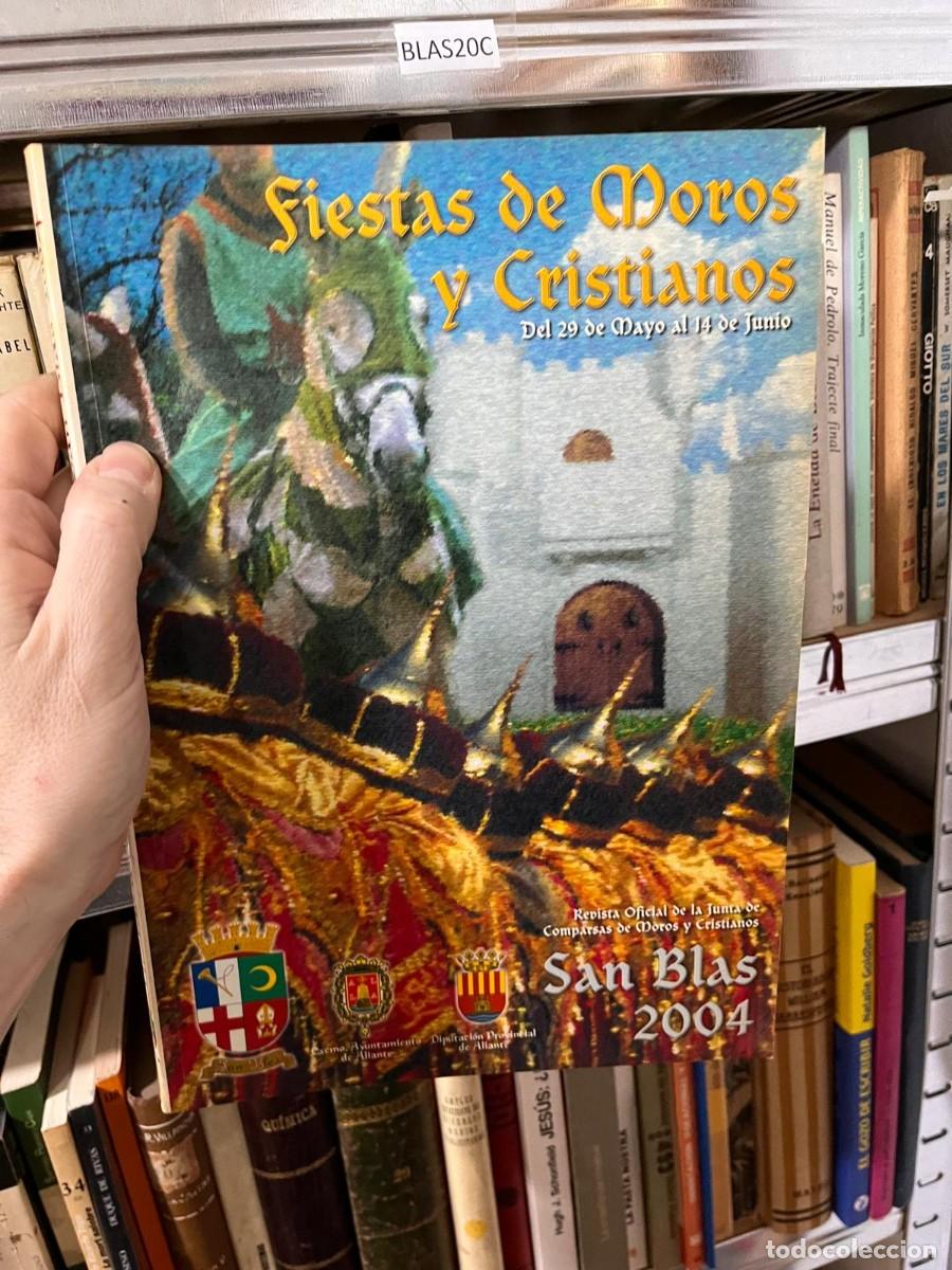 Livros em segunda m&atilde;o: BLAS20C Fiestas de moros y cristianos san Blas 2004