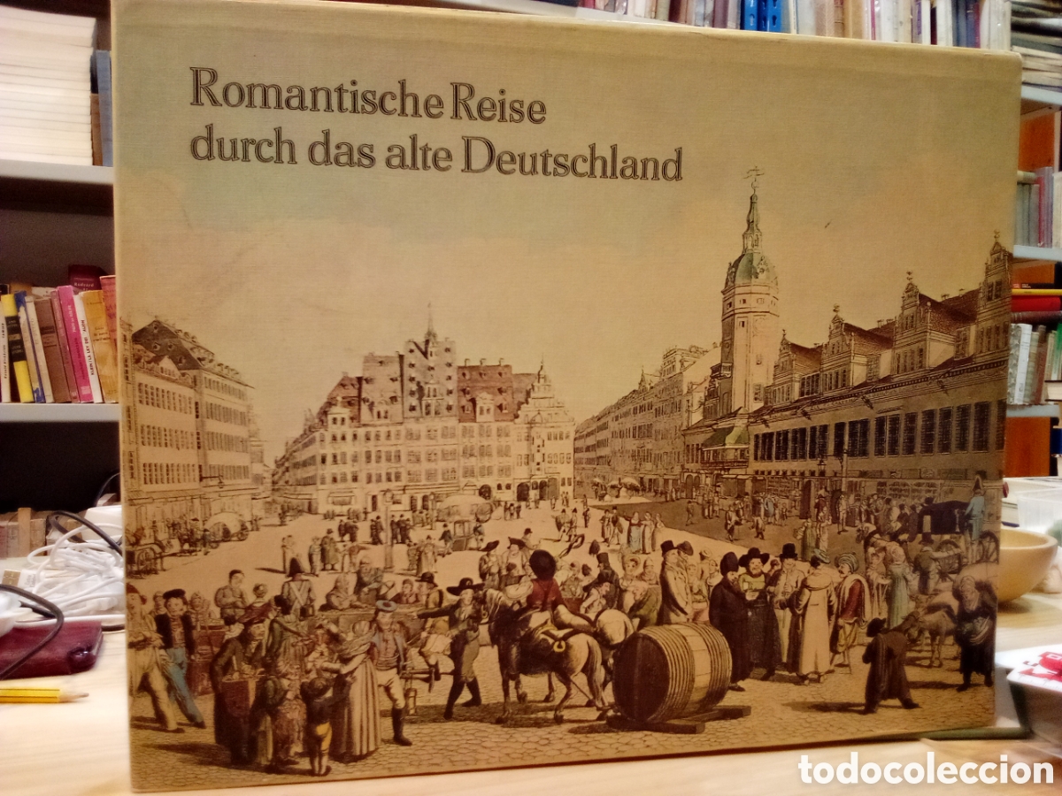 Libros de segunda mano: Romantische Reise durch das alte Deutschland - Rolf M&uuml;ller