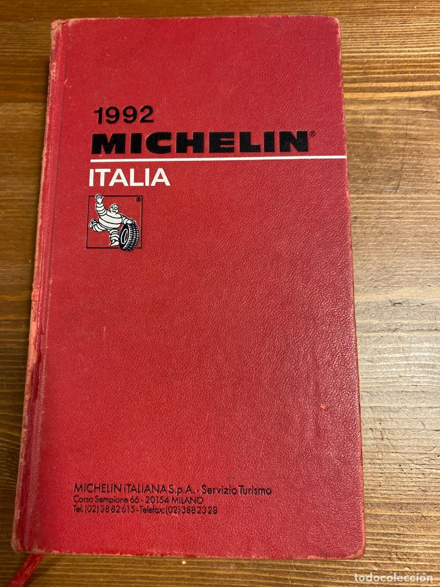 Libros de segunda mano: GUIA MICHELIN ITALIA 1992