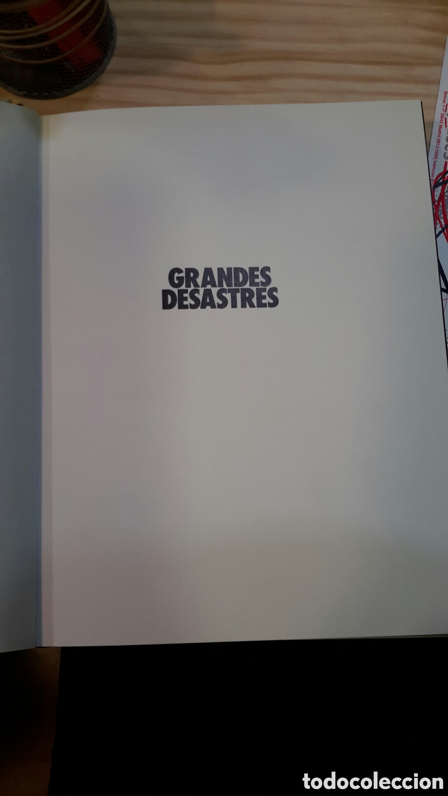 Libros de segunda mano: Grandes desastres. Historias ver&iacute;dicas protagonizadas por la naturaleza