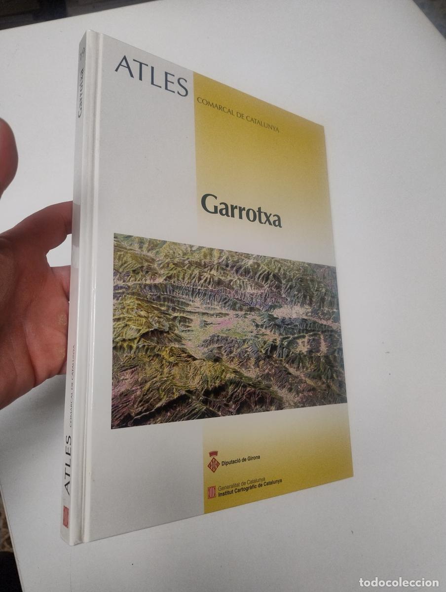 Libri di seconda mano: Atles comarcal de Catalunya. Garrotxa -
