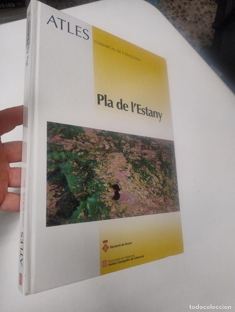 Libros de segunda mano: Atles comarcal de Catalunya. Pla de l'Estany -