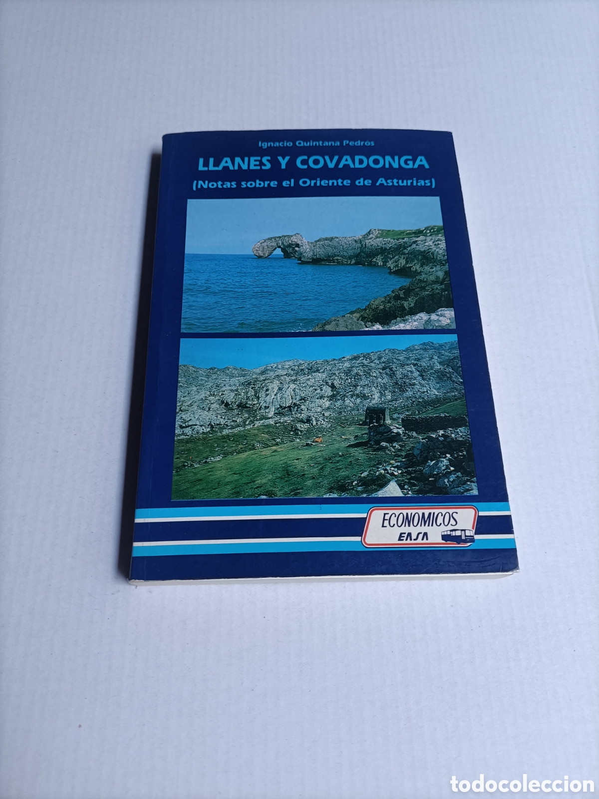 Libros de segunda mano: Llanes y Covadonga. Notas sobre el oriente de Asturias Ignacio Quintana. Temas asturianos