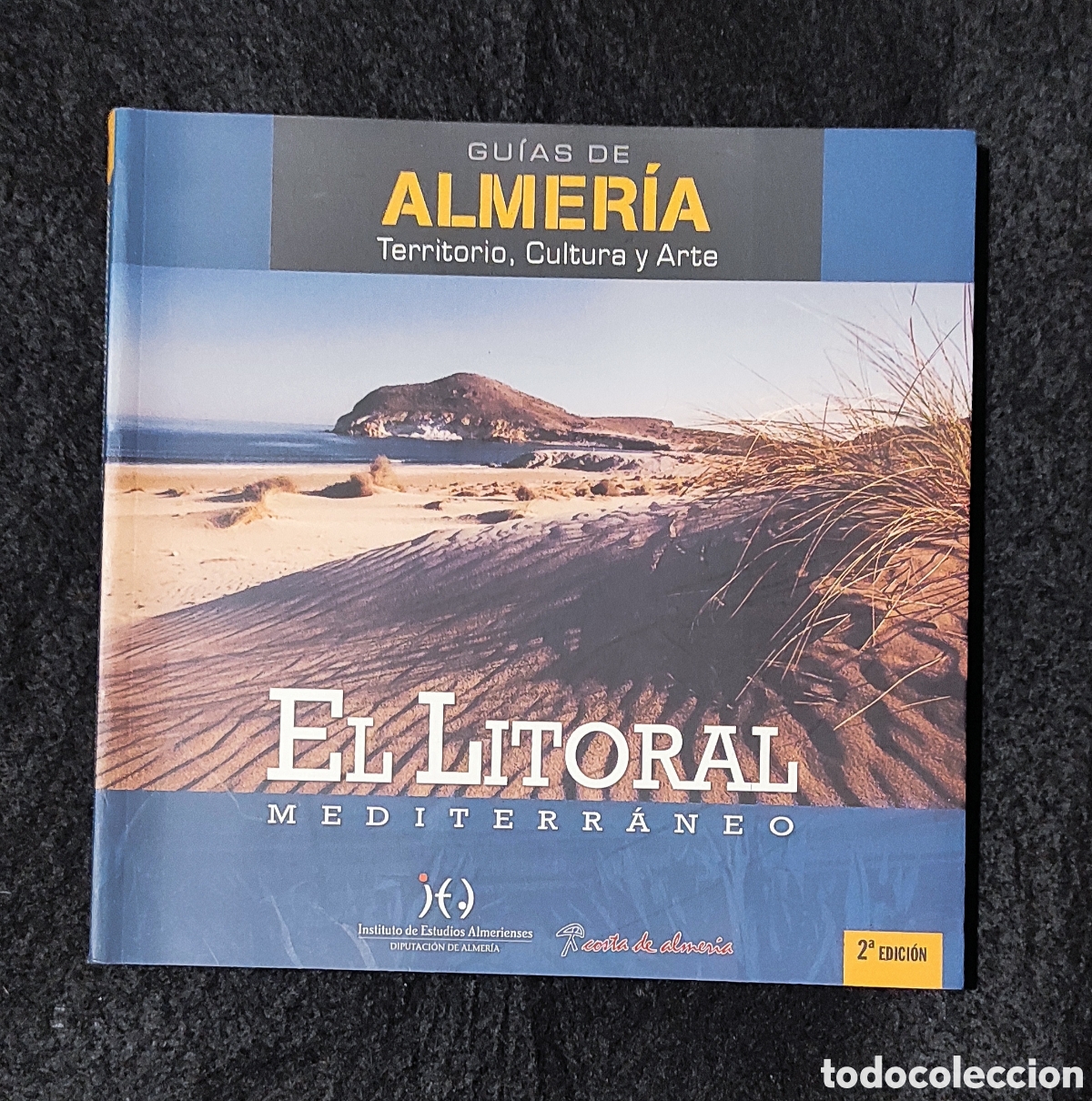 Libros de segunda mano: El litoral mediterr&aacute;neo. Gu&iacute;as de Almer&iacute;a. Territorio, cultura y arte