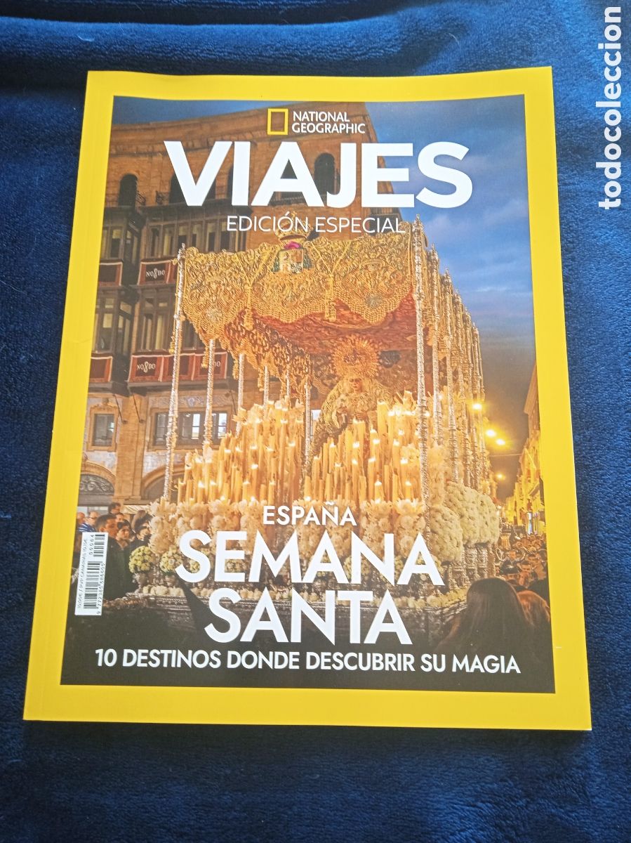 Libros de segunda mano: NATIONAL GEOGRAPHIC EDICION ESPECIAL - ESPA&Ntilde;A SEMANA SANTA