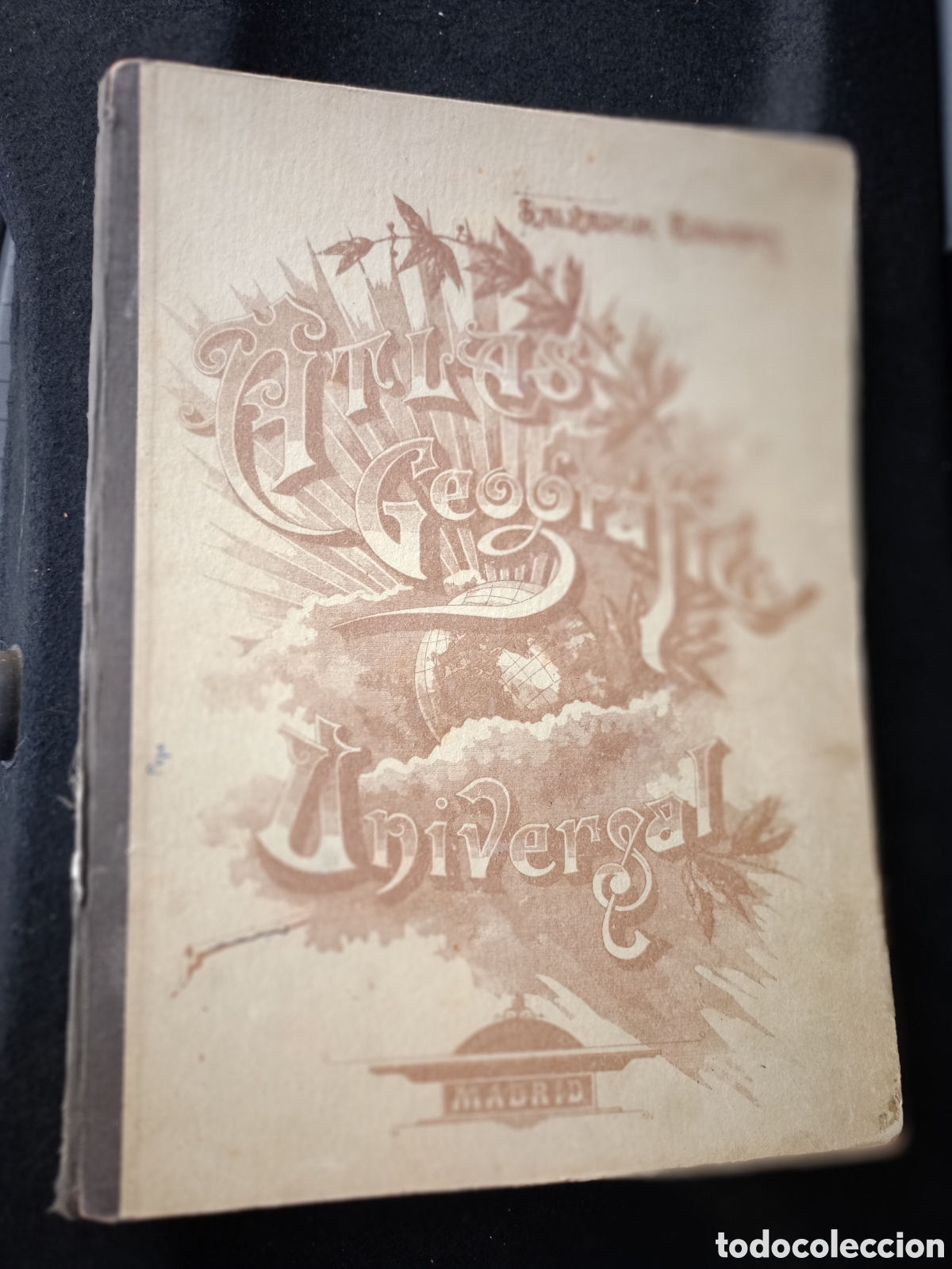 Libros de segunda mano: Atlas de Geograf&iacute;a universal- Salvador Salinas Bellver-