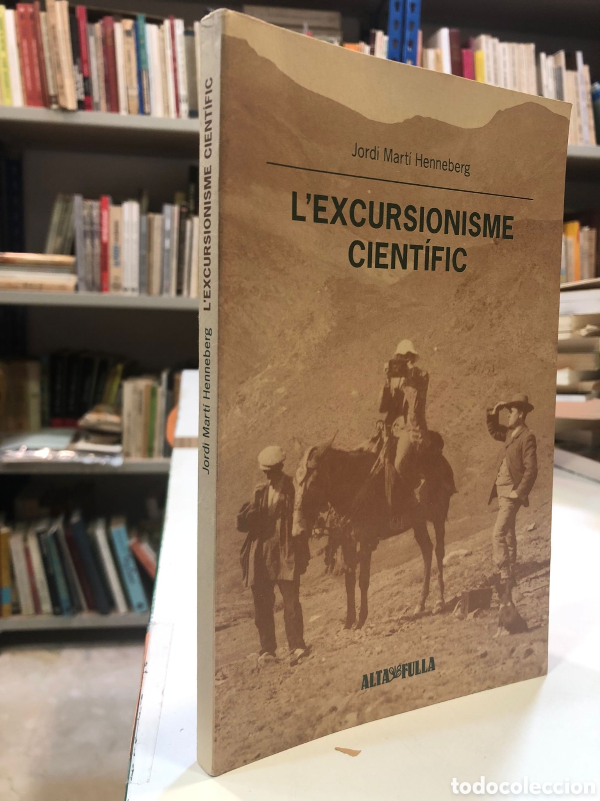 Libri di seconda mano: L'excursionisme cient&iacute;fic - Jordi Mart&iacute; Henneberg