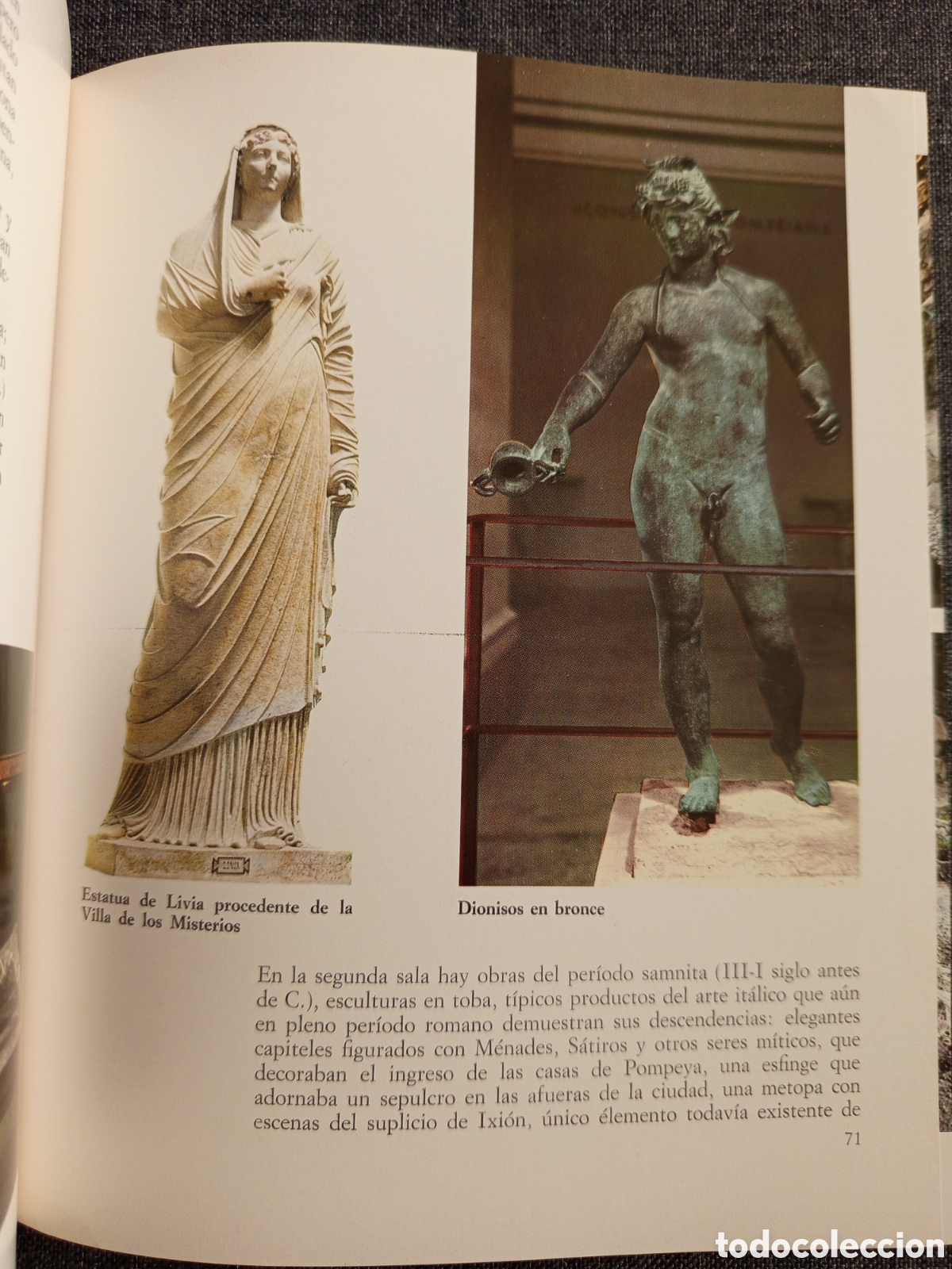 Libros de segunda mano: POMPEYA (PROF. ALFONSO DE FRANCISCIS) - Foto 4