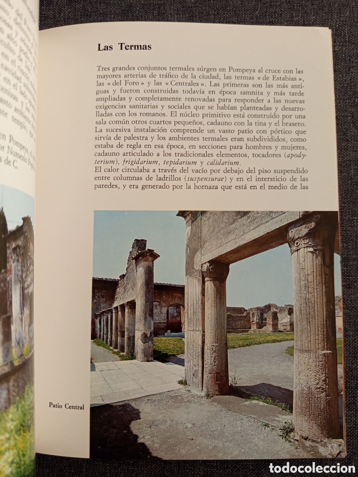 Libros de segunda mano: POMPEYA (PROF. ALFONSO DE FRANCISCIS) - Foto 8
