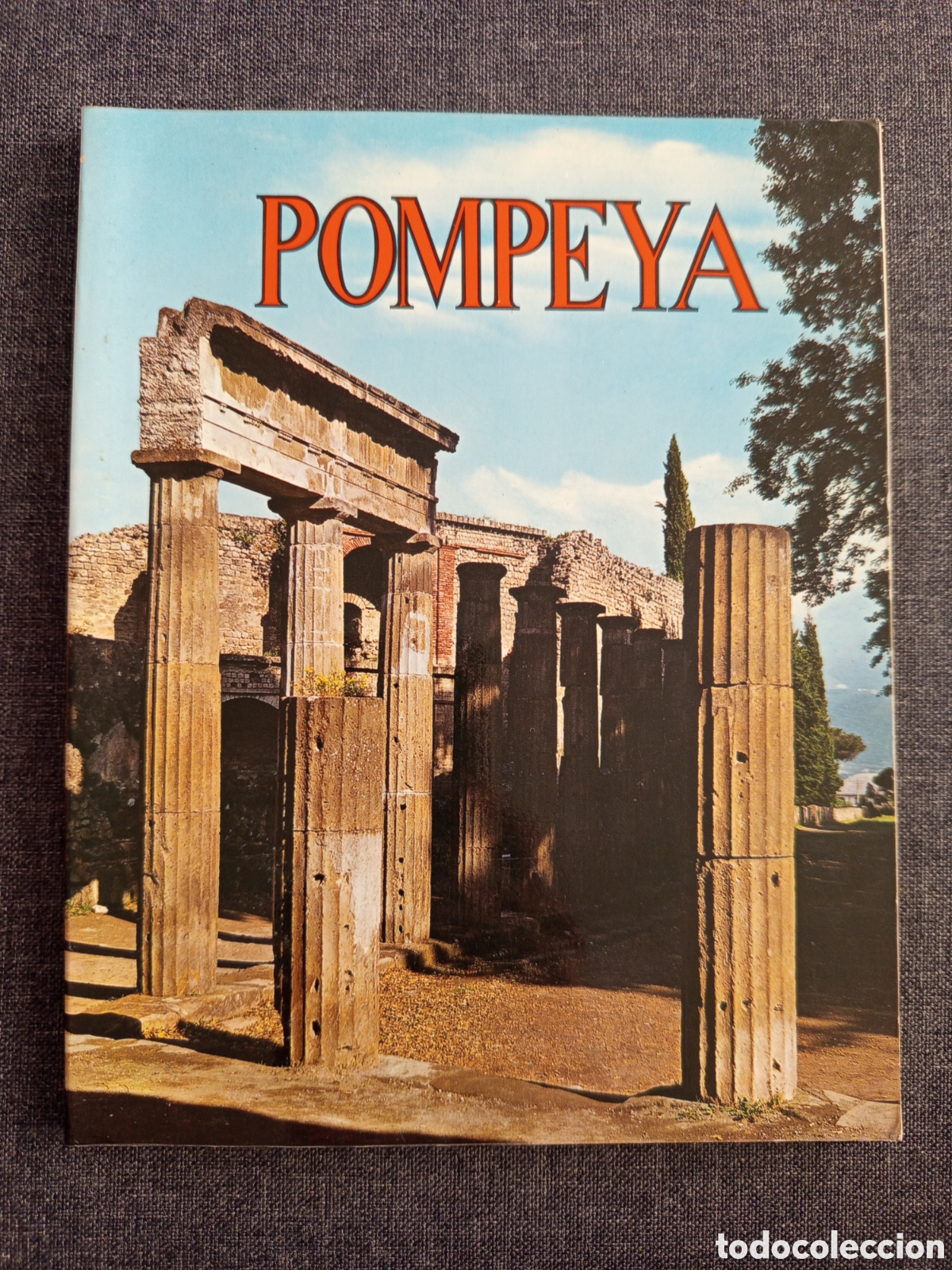 Libros de segunda mano: POMPEYA (PROF. ALFONSO DE FRANCISCIS) - Foto 1