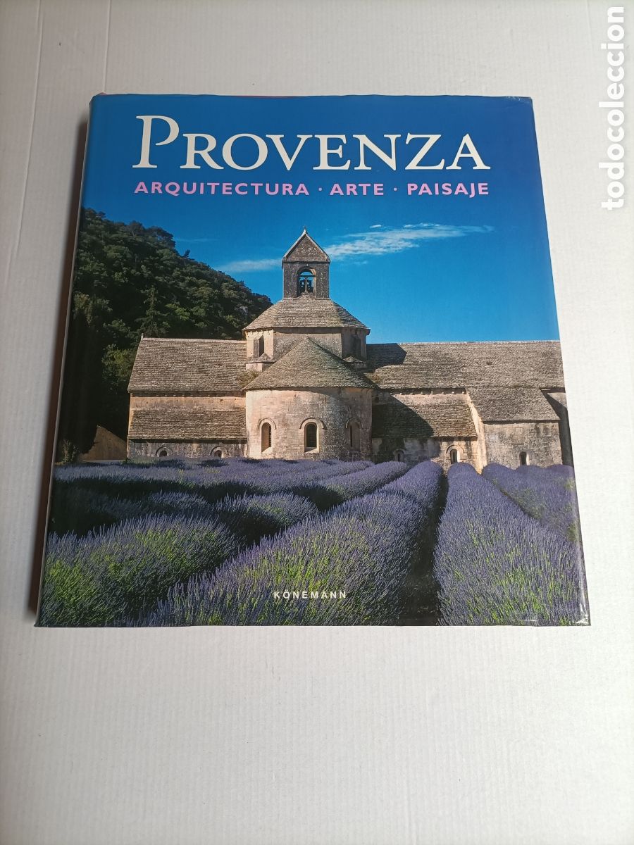 Libros de segunda mano: Provenza. Arquitectura arte paisaje
