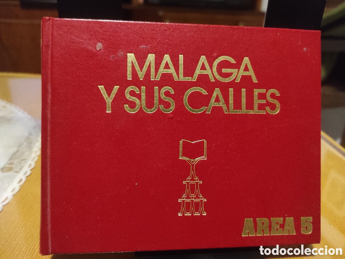 Libros de segunda mano: M&aacute;laga y sus calles. Area 5 (PEDIDO MINIMO 10&euro;)