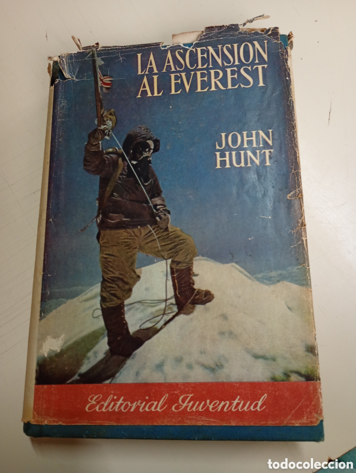 Libros de segunda mano: La Ascensi&oacute;n al Everest - John Hunt