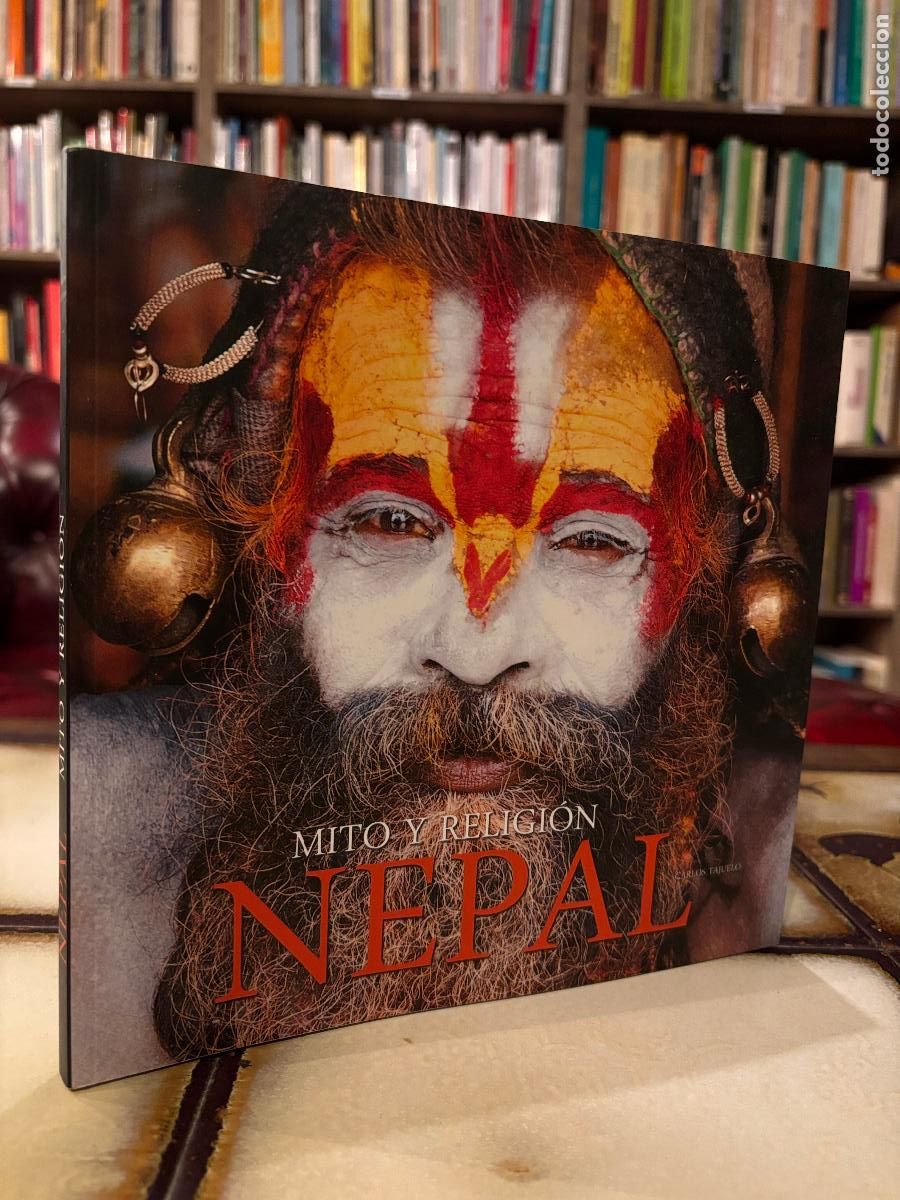 Libros de segunda mano: Nepal. Mito y religi&oacute;n. Carlos Tajuelo