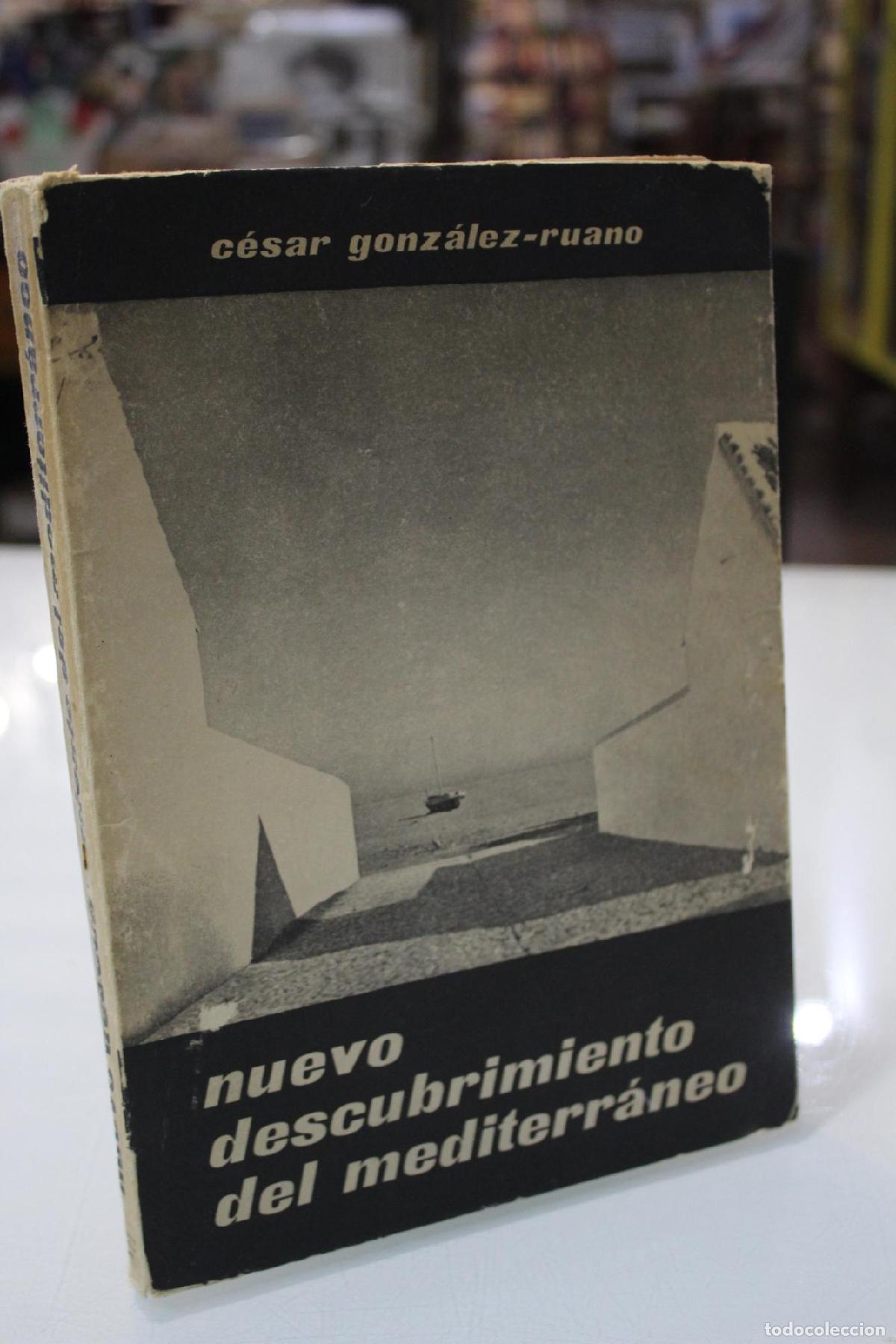 Libros de segunda mano: Nuevo descubrimiento del Mediterr&aacute;neo. - Gonz&aacute;lez-ruano, C&eacute;sar.
