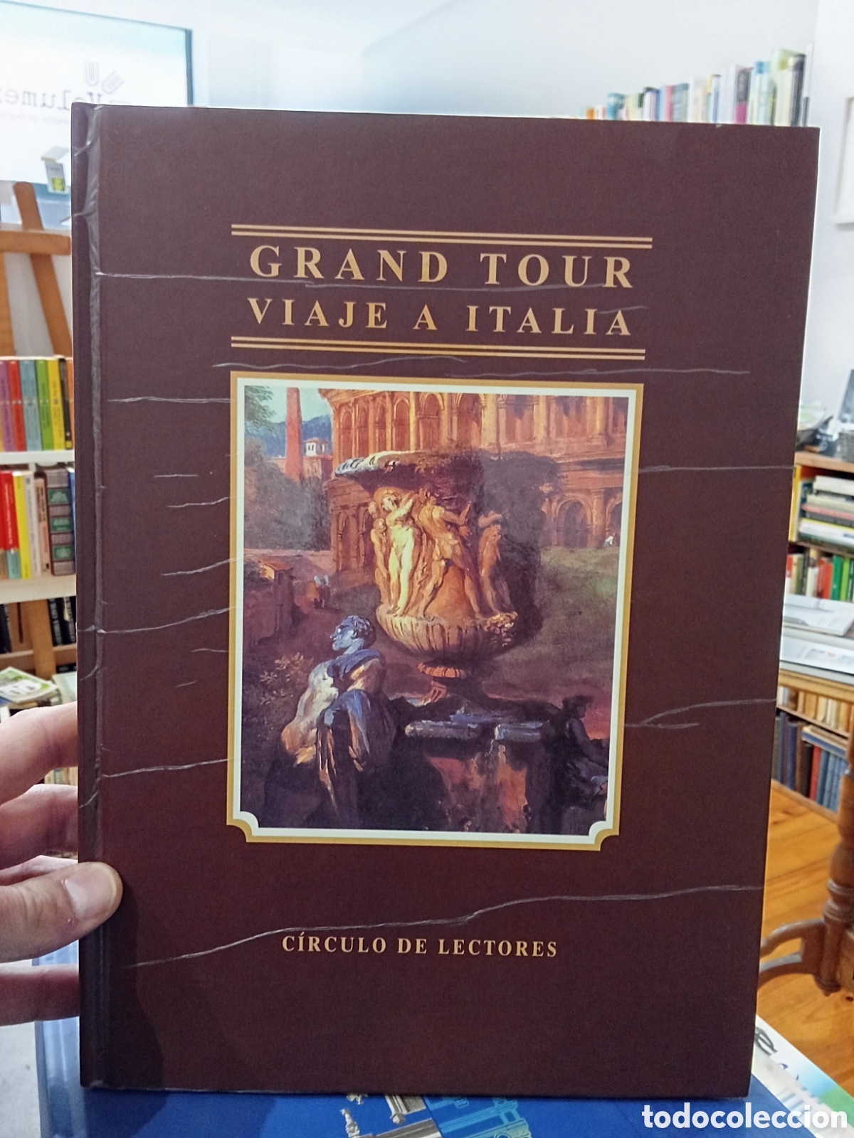 Libros de segunda mano: Grand Tour Viaje a Italia Circulo de Lectores