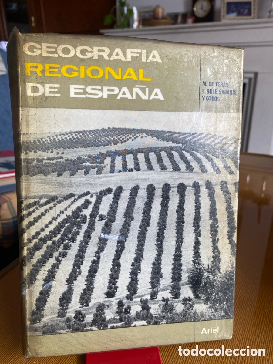 Libros de segunda mano: Geograf&iacute;a regional de Espa&ntilde;a.- Ter&aacute;n, Manuel de