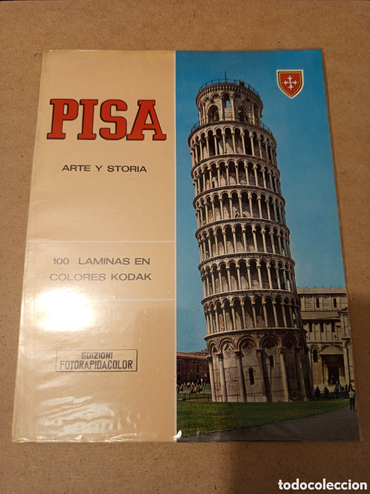 Libros de segunda mano: PISA. ARTE Y STORIA (DONATI ROBERTO) 100 LAMINAS EN COLORES KODAK