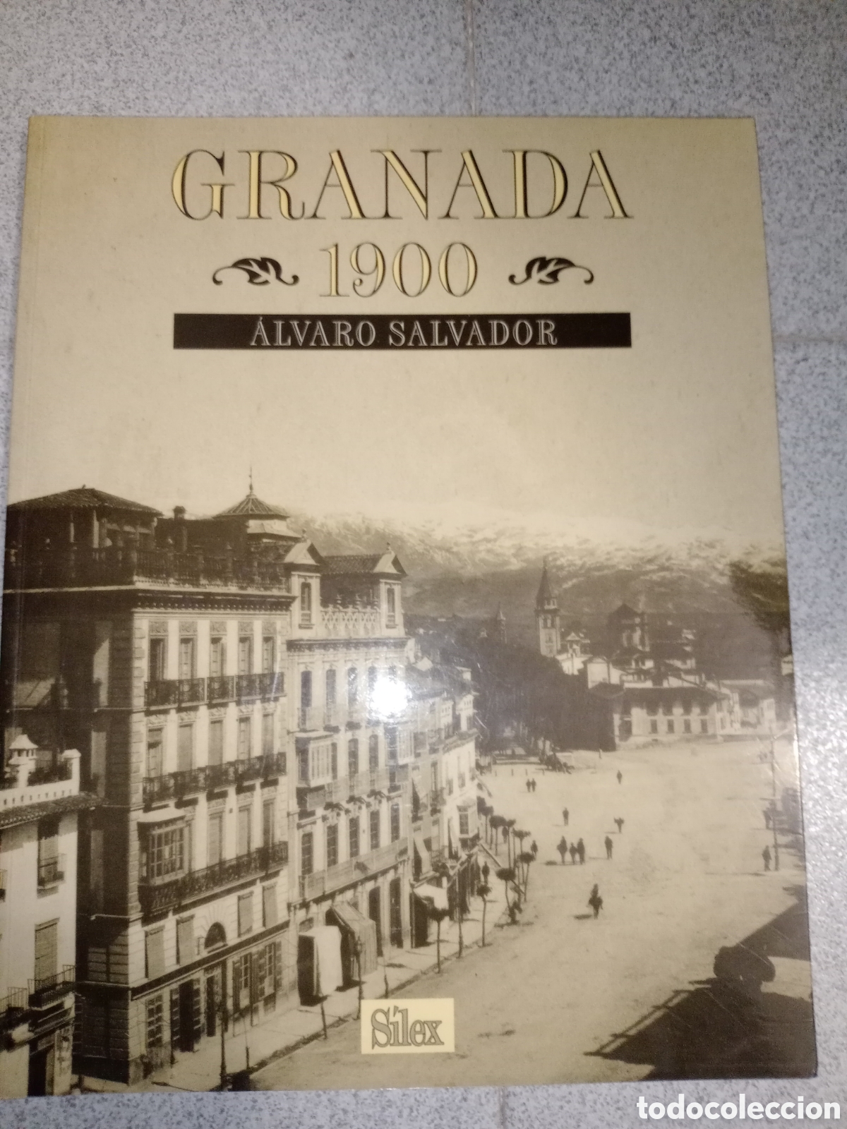 Libros de segunda mano: Toreteblanco Granada 1900 &Aacute;lvaro salvador