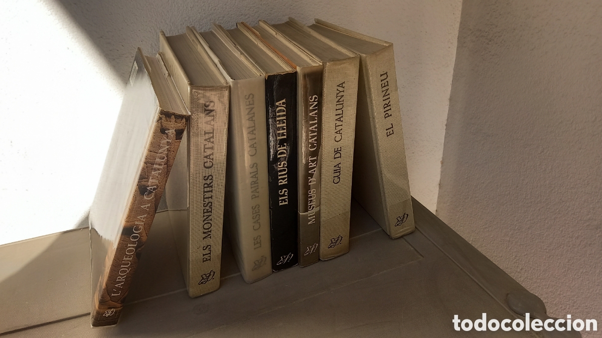 Livres d'occasion: Ediciones Destino. Lote 7 libros. Catalunya