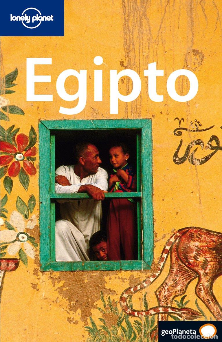 Libros de segunda mano: Egipto - AA. VV. - GeoPlaneta - Gu&iacute;as de Pa&iacute;s Lonely Planet