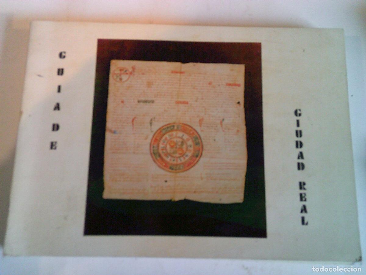 Libros de segunda mano: Gu&iacute;a de Ciudad Real Urbana-Turistica-Comercial 1984-85