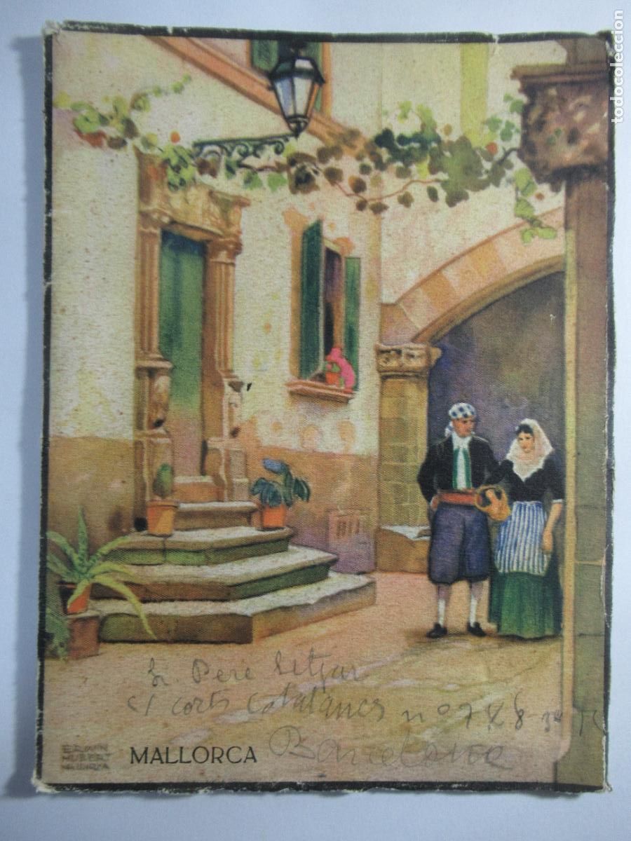 Libros de segunda mano: Mallorca - Librito 28 p&aacute;ginas + cubiertas